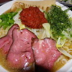 大木 - 料理写真:からみそらーめん