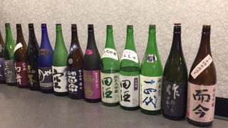 日本酒Bar やわらぎ - 日本酒