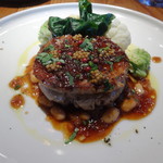 レ ファーブル ボンジュール - 薩摩赤鶏のバロティーヌ（岩中豚巻き）