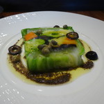 レ ファーブル ボンジュール - 藤沢野菜のテリーヌ