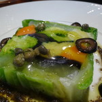 レ ファーブル ボンジュール - 藤沢野菜のテリーヌ