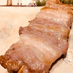 炭家 - 豚バラ串