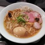 SOBA HOUSE Konjiki Hototogisu - 醤油味玉そば　