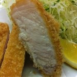 丸五 - 2011/5/29(日)16時45分〜訪問撮影 ロース定食1750円(^o^)v