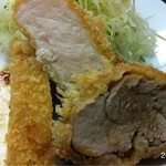 丸五 - 2011/5/29(日)16時45分〜訪問撮影 ロース定食1750円、ヘレ定食2000円(^o^)v