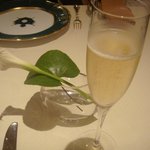 レストラン ロワール フレンチ - シャンパン