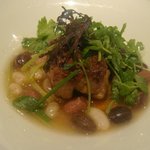 レストラン ロワール フレンチ - 前菜　フォアグラ