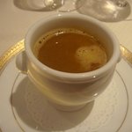 レストラン ロワール フレンチ - 魚介のスープ