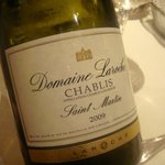 レストラン ロワール フレンチ - ワイン　シャブリ