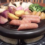 チューリップスープ - スイス料理のラクレット