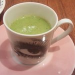 チューリップスープ - ブロッコリーのポタージュ