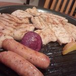 チューリップスープ - ラクレット後半（柿豚）