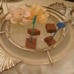 レストラン ロワール フレンチ - サービスの生チョコ