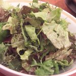 チューリップスープ - サラダ