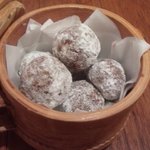 チューリップスープ - スノーボールチョコクッキー