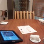 チューリップスープ - テーブル席