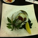 塩竈 すし哲 - 岩ガキ