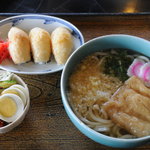 さぬき茶屋 - キツネうどんセット