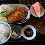 Sanuki Chiyaya - かつ定食