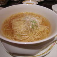 南園 - 汁そば