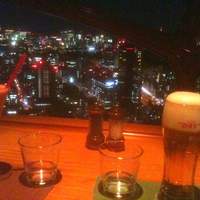 アーティスト カフェ - 43階からの景色は絶景