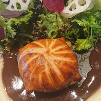 ルカンケ - エゾ鹿のパテアンクルート　オーガニックサラダ