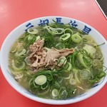 元祖長浜屋 - ラーメン 500円♪