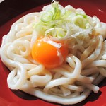 持寺珈琲 - 釜玉うどん