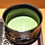 あんカフェ養老軒 - お抹茶