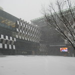 美松 - ２軒隣に市役所：冬