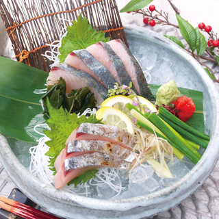 ごんぱち - 【２月のお取り寄せ食材】大分県産 寒鰆（かんざわら）『寒鰆の刺身』