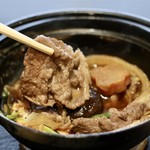 まるはち - 牛肉リフト