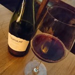 ブラン・ドゥ・ブラン - ボトルでワインを、、