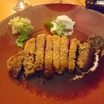 ブラン・ドゥ・ブラン - ビーフカツレツ2800円！ひゃー！！(笑)