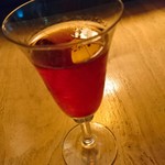 ブラン・ドゥ・ブラン - ワインカクテル。