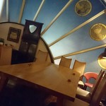 ブラン・ドゥ・ブラン - 内観、一部。