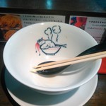 らーめん 鶏喰 - ごちそうさまでした。