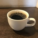Pittsueria Baru Kakutasu Doro - ドリンクバー。ブレンドコーヒー