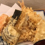 天閣 - 魚天ぷら