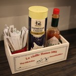 papaboo  - 調味料はご自由に