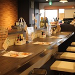 papaboo  - カウンター席