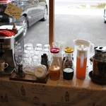 papaboo  - ドリンクコーナー