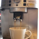 papaboo  - コーヒーは専用マシンで♪