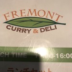 FREMONT CURRY&DELI - お店の名前デザイン