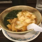 中国レストラン 花林 - ワンタン麺
