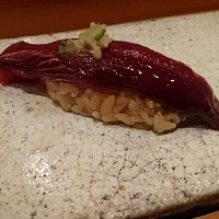 鮨 石島 - 赤身漬け