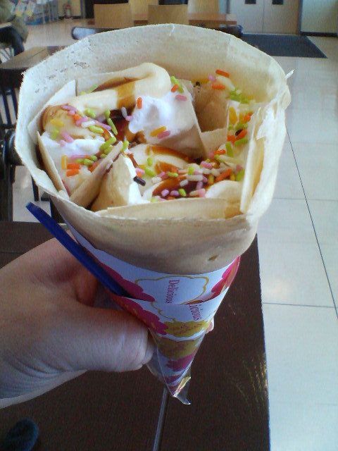 ディッパーダン 秋田土崎FC店 - 土崎（クレープ・ガレット）の写真