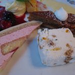 ル・ポワソニエ - デザート盛り合わせ