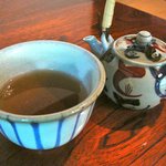 わらびもちに付くほうじ茶♬2011/5