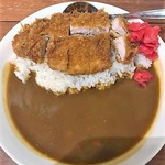 カツカレー 丁屋 - ロースカツカレー